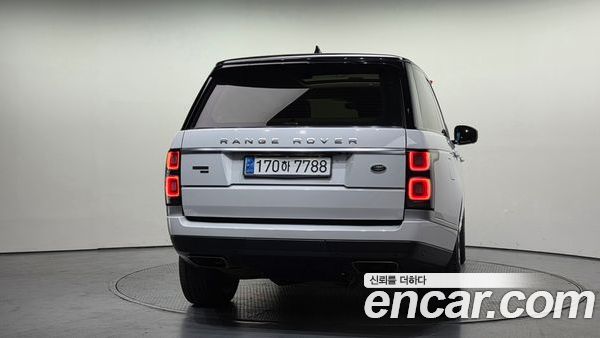 Land Rover Range Rover 2021, фото 4