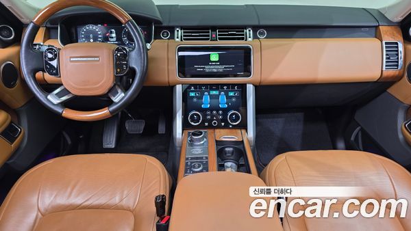Land Rover Range Rover 2021, фото 7