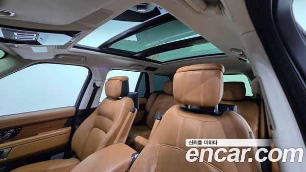 Land Rover Range Rover 2021, фото 12