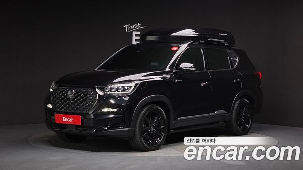 KGM Rexton 2021
