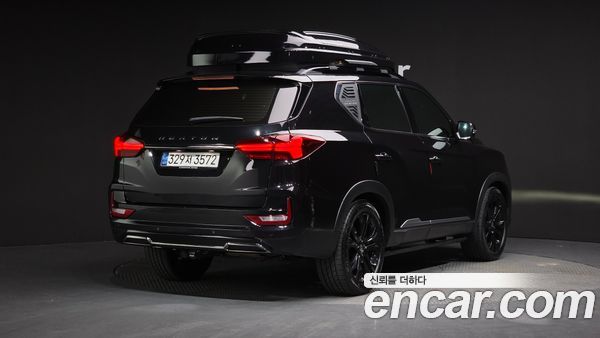 KGM Rexton 2021, фото 2