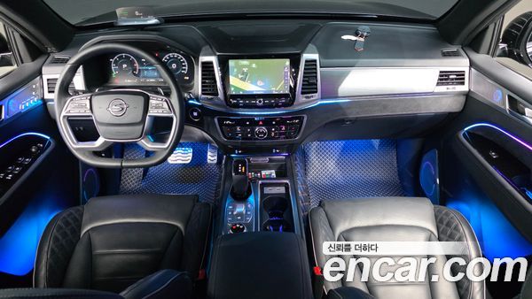 KGM Rexton 2021, фото 7