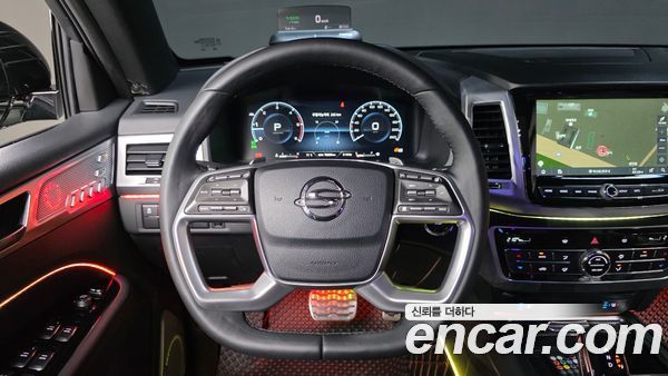 KGM Rexton 2021, фото 14