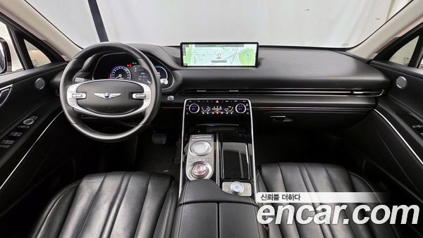 Genesis GV80 2021, фото 7