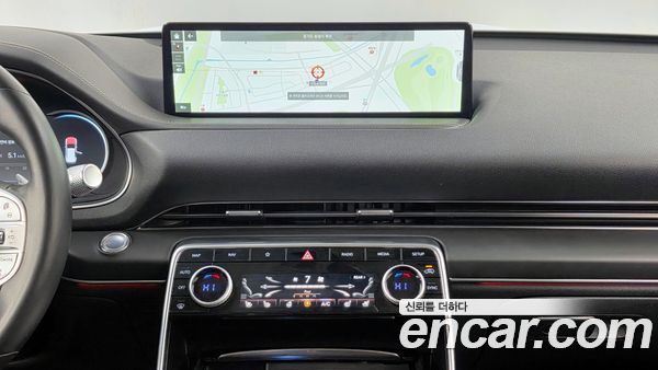 Genesis GV80 2021, фото 14