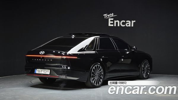 Hyundai Grandeur 2023, фото 2