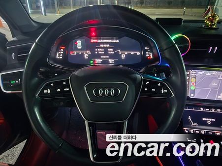 Audi A6 2021, фото 9