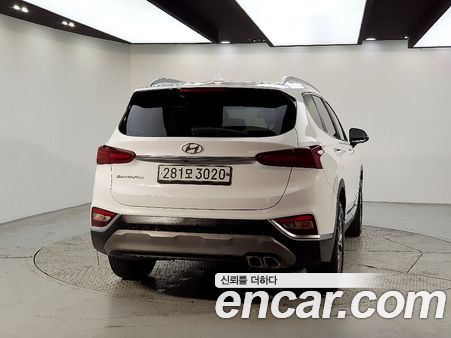 Hyundai Santa Fe 2020, фото 3