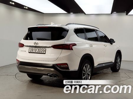 Hyundai Santa Fe 2020, фото 4