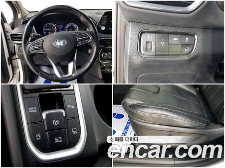 Hyundai Santa Fe 2020, фото 17