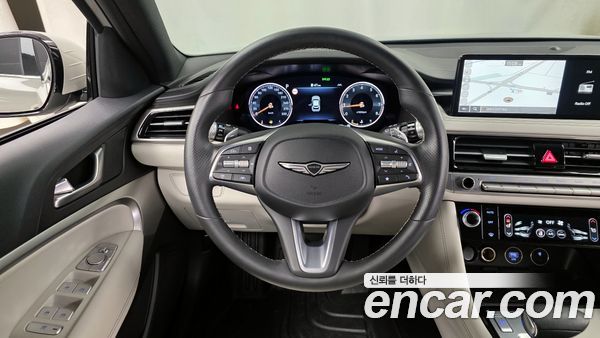 Genesis G70 2024, фото 13