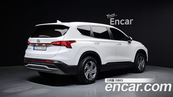 Hyundai Santa Fe 2022, фото 2