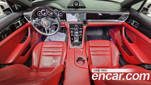 Porsche Panamera 2020, фото 7