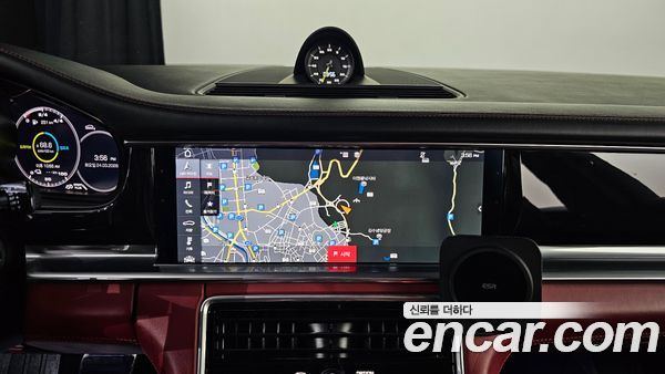 Porsche Panamera 2020, фото 15
