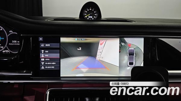 Porsche Panamera 2020, фото 16