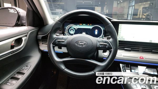 Hyundai Grandeur 2022, фото 14