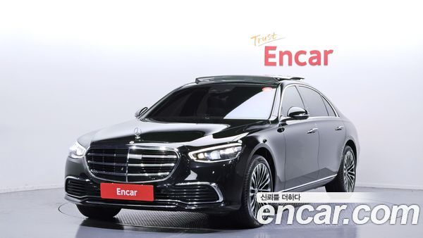 Mercedes-Benz S-Class 2021