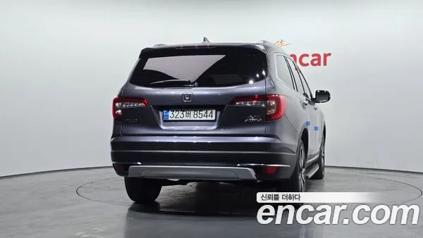 Honda Pilot 2021, фото 4