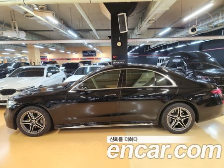 Mercedes-Benz S-Class 2021, фото 5