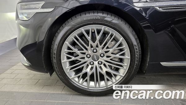 Genesis G90 2021, фото 5
