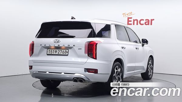 Hyundai Palisade 2021, фото 2