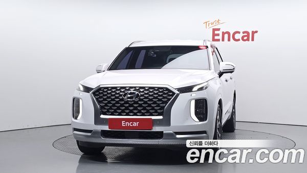 Hyundai Palisade 2021, фото 3