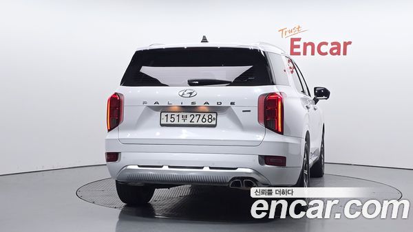Hyundai Palisade 2021, фото 4