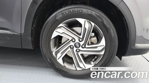 Hyundai Santa Fe 2021, фото 5