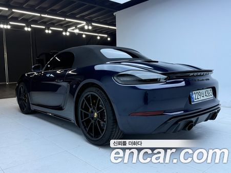Porsche 718 2021, фото 5