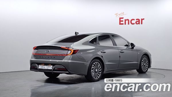 Hyundai Sonata 2020, фото 2