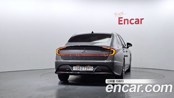 Hyundai Sonata 2020, фото 4