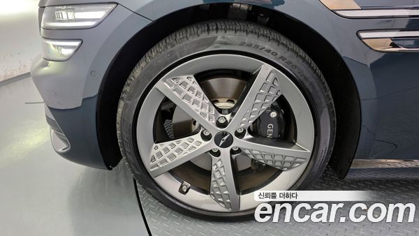 Genesis G80 2025, фото 5