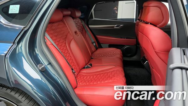 Genesis G80 2025, фото 16