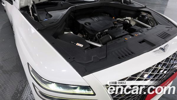 Genesis GV80 2020, фото 6