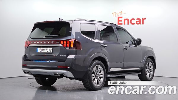 Kia Mohave 2021, фото 2