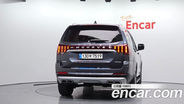Kia Mohave 2021, фото 4