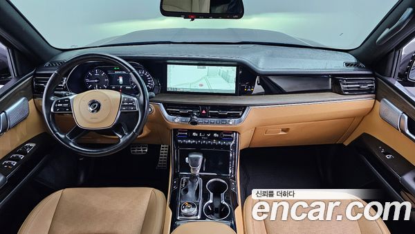 Kia Mohave 2021, фото 7