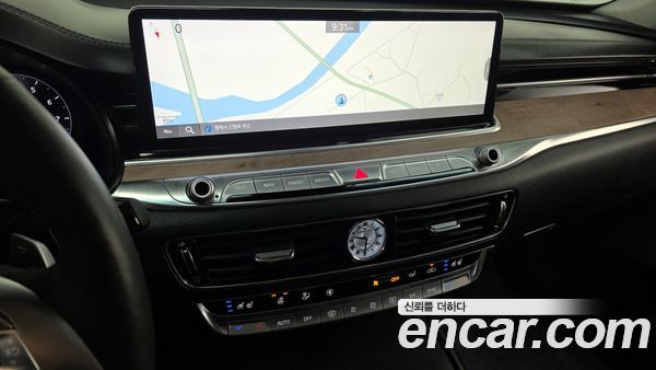 Kia K9 2022, фото 20