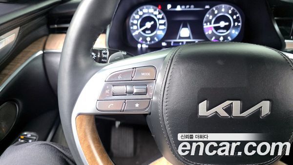 Kia K9 2022, фото 30
