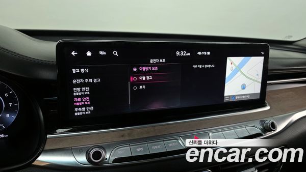Kia K9 2022, фото 35