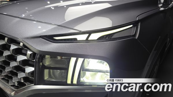 Hyundai Santa Fe 2021, фото 8