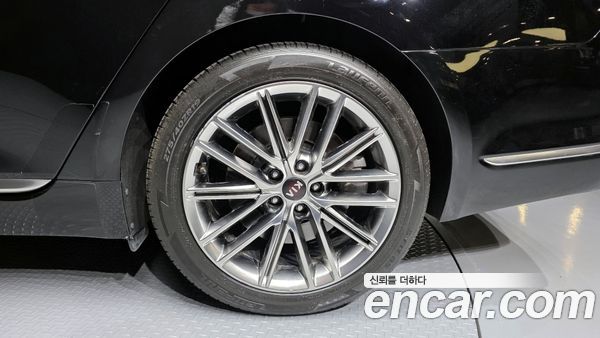 Kia K9 2021, фото 26