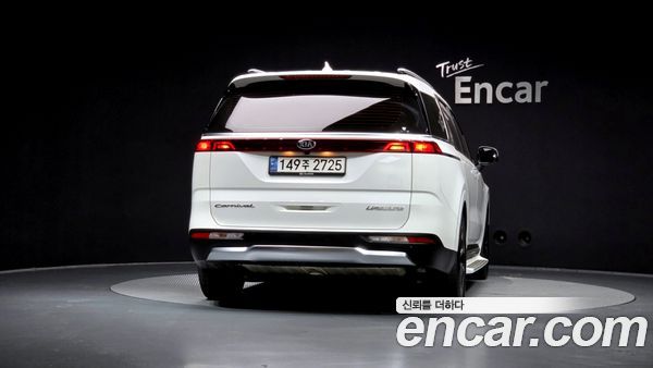 Kia Carnival 2021, фото 4