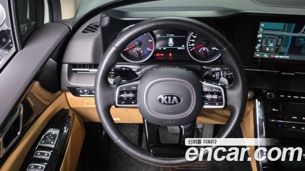 Kia Carnival 2021, фото 19
