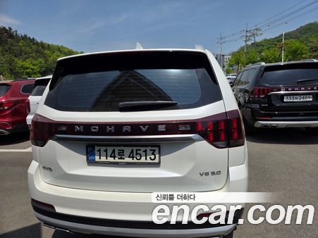 Kia Mohave 2021, фото 5