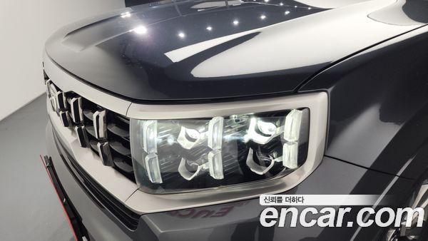 Kia Mohave 2021, фото 8
