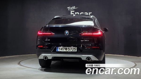 BMW X4 2021, фото 4