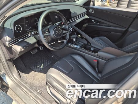 Hyundai Elantra 2022, фото 7