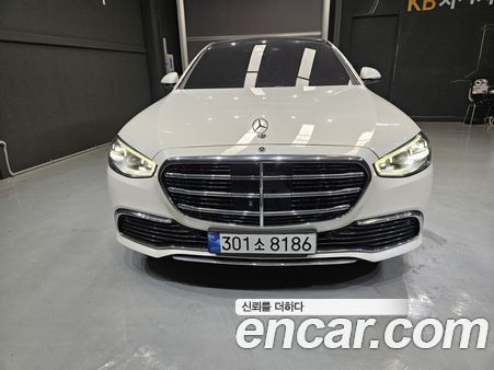 Mercedes-Benz S-Class 2022, фото 3
