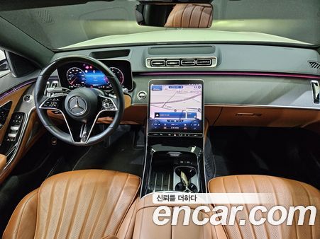 Mercedes-Benz S-Class 2022, фото 7